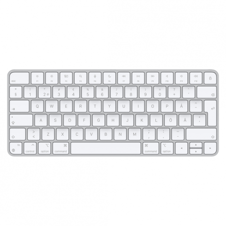 Apple Magic Keyboard - Keyboard - Bluetooth - for 10.2-inch iPad; 10.5-inch iPad Air; 10.9-inch iPad Air; iPad mini 5; iPhone 11, 12, SE, XR - 0