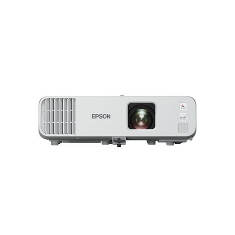 Epson EB-L200W - 3LCD projector - 4200 lumens (white) - 4200 lumens (colour) - WXGA (1280 x 800) - 16:10 - 720p - 802.11a / b / g / n wireless  /  LAN  /  Miracast Wi-Fi Display - white - 4