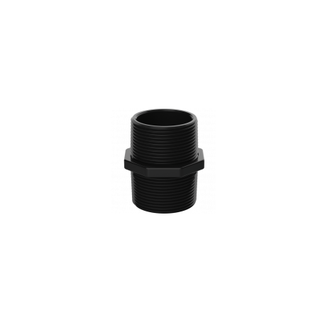 AXIS - Camera dome pipe coupling - indoor, outdoor - black - for AXIS T94A01, T94B02, T94E01, T94K01, T94M02, T94N01, T94T01, T94T02, T94V01, T94V02 - 0