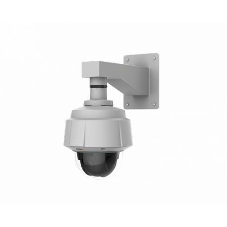 AXIS - Camera dome pipe coupling - indoor, outdoor - black - for AXIS T94A01, T94B02, T94E01, T94K01, T94M02, T94N01, T94T01, T94T02, T94V01, T94V02 - 1