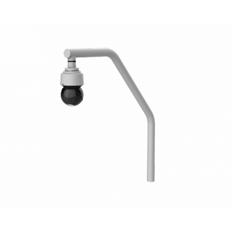 AXIS - Camera dome pipe coupling - indoor, outdoor - black - for AXIS T94A01, T94B02, T94E01, T94K01, T94M02, T94N01, T94T01, T94T02, T94V01, T94V02 - 2