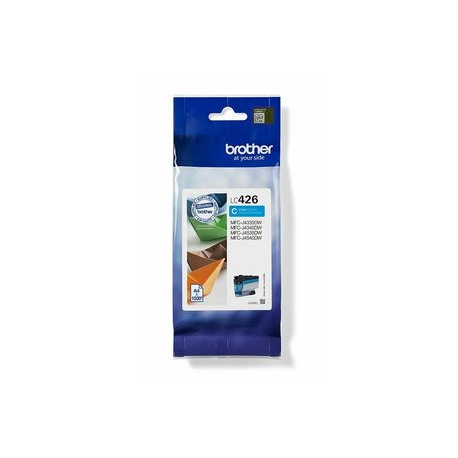 Brother LC426C - High Yield - cyan - original - ink cartridge - 0