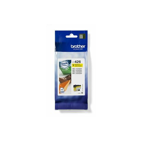 Brother LC426Y - High Yield - yellow - original - ink cartridge - 0
