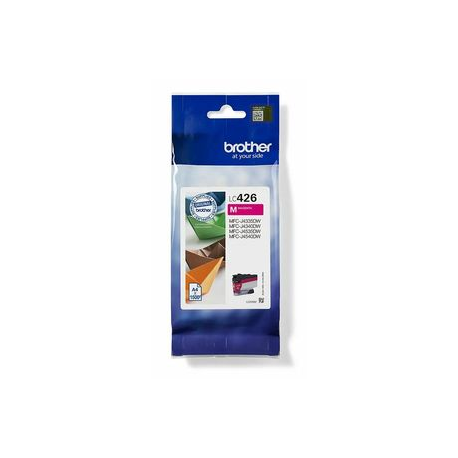 Brother LC426M - High Yield - magenta - original - ink cartridge - 0