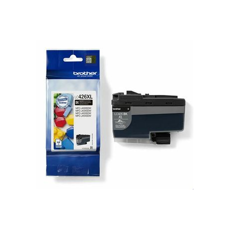 Brother LC426XLBK - High Yield - black - original - ink cartridge - 2