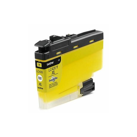Brother LC426XLY - High Yield - yellow - original - ink cartridge - 1