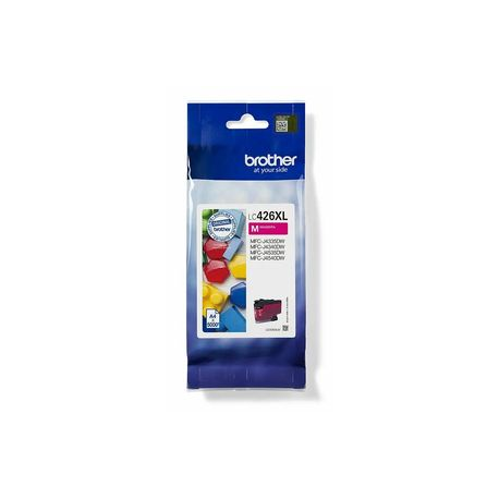 Brother LC426XLM - High Yield - magenta - original - ink cartridge - 0
