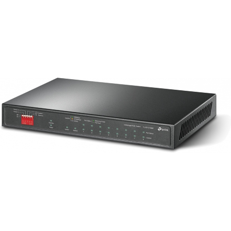 TP-LINK TL-SG1210MPE 10-Port Gigabit Easy Smart Switch with 8-Port PoE+ - 1