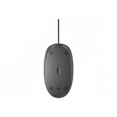 HP 125 - Mouse - wired - USB - black - for HP Z1 G8; EliteDesk 800 G8; EliteOne 800 G8; ProBook 635; Workstation Z1 G8 - 9