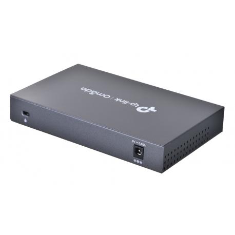 TP-Link ER605 SafeStream™ Gigabit Multi-WAN VPN Router PORT: 1× Gigabit RJ45 WAN Port, 3× Gigabit RJ45 WAN/LAN Ports, 1× Gigabit - 11