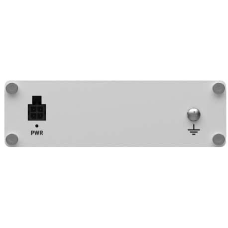 Teltonika TSW100 - Switch - unmanaged - 5 x 10/100/1000 - DIN rail mountable, surface-mountable - Passive PoE - DC power - 3