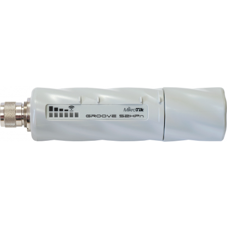 MikroTik RouterBOARD Groove 52HPn - Radio access point - 100Mb LAN - Wi-Fi - 2.4 GHz, 5 GHz - 0