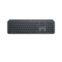 Logitech MX Keys - Keyboard - backlit - Bluetooth - AZERTY - French - graphite