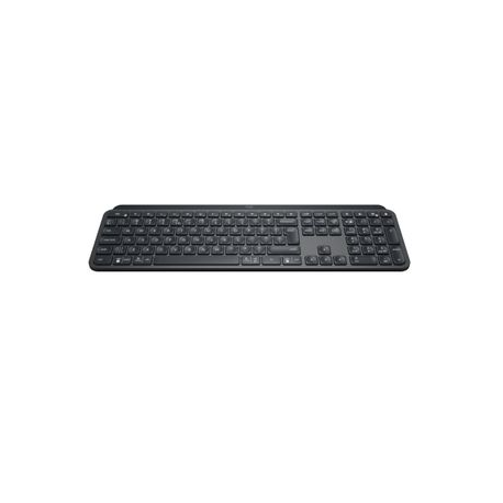 Logitech MX Keys - Keyboard - backlit - Bluetooth - AZERTY - French - graphite - 1
