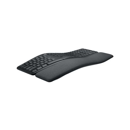 Logitech ERGO K860 Split Keyboard for Business - Keyboard - wireless - Bluetooth LE - AZERTY - French - graphite - 1