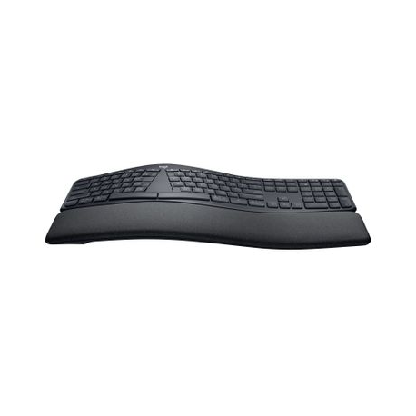 Logitech ERGO K860 Split Keyboard for Business - Keyboard - wireless - Bluetooth LE - AZERTY - French - graphite - 2