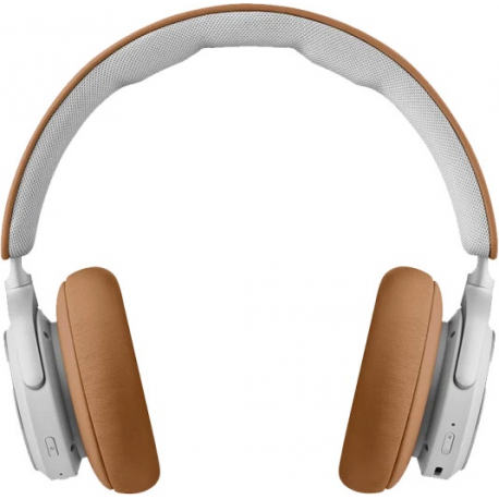 Bang & Olufsen Beoplay HX - Headphones with mic - full size - Bluetooth - wireless, wired - active noise cancelling - 3.5 mm jack - timber - 1