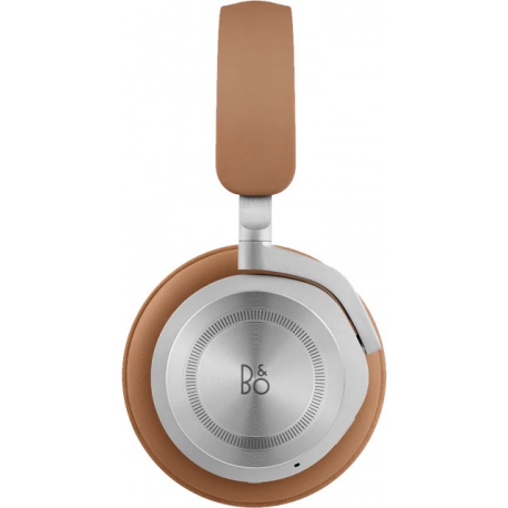 Bang & Olufsen Beoplay HX - Headphones with mic - full size - Bluetooth - wireless, wired - active noise cancelling - 3.5 mm jack - timber - 4