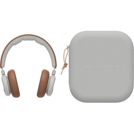 Bang & Olufsen Beoplay HX - Headphones with mic - full size - Bluetooth - wireless, wired - active noise cancelling - 3.5 mm jack - timber - 6