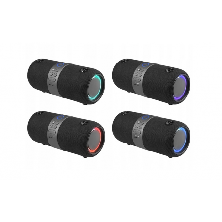 Tracer Splash XXL - Speaker - for portable use - wireless - Bluetooth - 30 Watt - black - 4