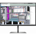 HP Z24u G3 - LED monitor - 24" - 1920 x 1200 WUXGA @ 60 Hz - IPS - 350 cd / m² - 1000:1 - 5 ms - HDMI, 2xDisplayPort, USB-C - turbo silver