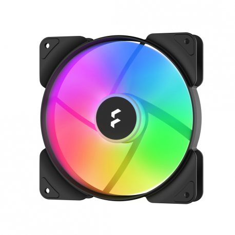 Fractal Design Aspect 14 RGB PWM - Case fan - 140 mm - black - 3