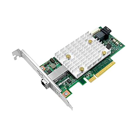 MicroSemi SmartHBA2100-4i4e - Storage controller (RAID) - 8 Channel - SATA 6Gb/s / SAS 12Gb/s low profile - 12 Gbit/s - RAID 0, 1, 5, 10 - PCIe 3.0 x8 - for Workstation Z4 G4, Z6 G4, Z8 G4 - 0