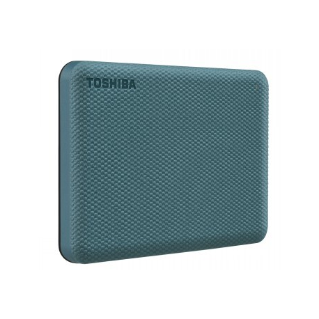 Toshiba Canvio Advance - Hard drive - 2 TB - external (portable) - 2.5" - USB 3.2 Gen 1 - green - 0