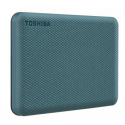 Toshiba Canvio Advance - Hard drive - 4 TB - external (portable) - 2.5" - USB 3.2 Gen 1 - green