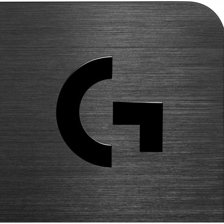Logitech Gaming G512 - Keyboard - backlit - USB - US International - key switch: GX Red Linear - carbon - 5