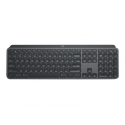 Logitech MX Keys - Keyboard - backlit - Bluetooth, 2.4 GHz - QWERTY - US International - graphite
