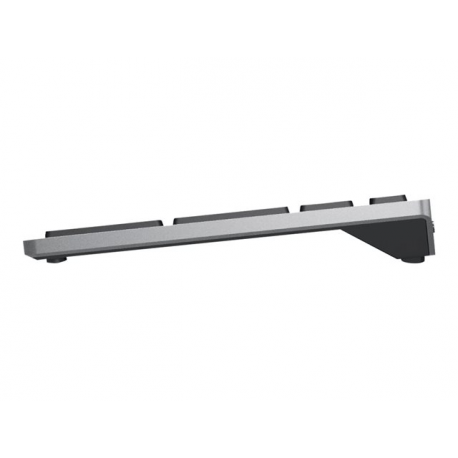 Dell Premier Multi-Device KM7321W - Keyboard and mouse set - wireless - 2.4 GHz, Bluetooth 5.0 - QWERTY - Pan Nordic - titan grey - for Latitude 7320 Detachable - 16