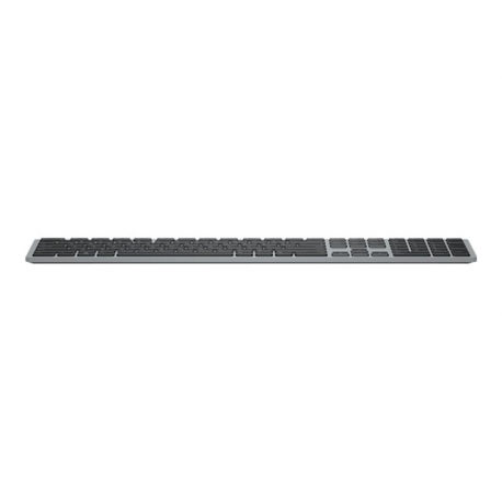 Dell Premier Multi-Device KM7321W - Keyboard and mouse set - wireless - 2.4 GHz, Bluetooth 5.0 - QWERTY - Pan Nordic - titan grey - for Latitude 7320 Detachable - 20