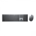 Dell Premier Wireless Keyboard and Mouse KM7321W - Keyboard and mouse set - wireless - 2.4 GHz, Bluetooth 5.0 - QWERTY - US International - titan grey
