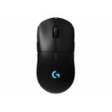 Logitech Gaming Mouse G Pro - Mouse - right and left-handed - optical - wireless - LIGHTSPEED - USB wireless receiver