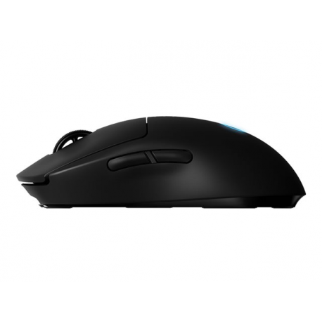 Logitech Gaming Mouse G Pro - Mouse - right and left-handed - optical - wireless - LIGHTSPEED - USB wireless receiver - 8