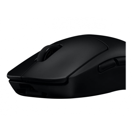 Logitech Gaming Mouse G Pro - Mouse - right and left-handed - optical - wireless - LIGHTSPEED - USB wireless receiver - 13