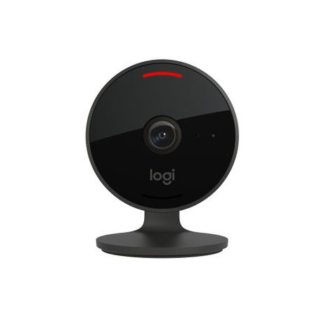 Logitech Circle View - Network surveillance camera - outdoor, indoor - weatherproof - colour (Day&Night) - 1920 x 1080 - 1080p - audio - wireless - Wi-Fi - 1