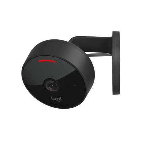 Logitech Circle View - Network surveillance camera - outdoor, indoor - weatherproof - colour (Day&Night) - 1920 x 1080 - 1080p - audio - wireless - Wi-Fi - 2