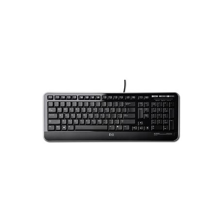 HP - Keyboard - USB - Pan Nordic - for HP Z1 G8; Desktop 280, Pro 300 G6; Elite Slice G2; EliteDesk 800 G8; Workstation Z1 G8 - 0