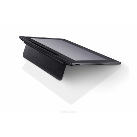 Wacom DTU-1141B - Digitiser w / LCD display - 22.32 x 12.56 cm - electromagnetic - 4 buttons - wired - USB 2.0 - black - 10