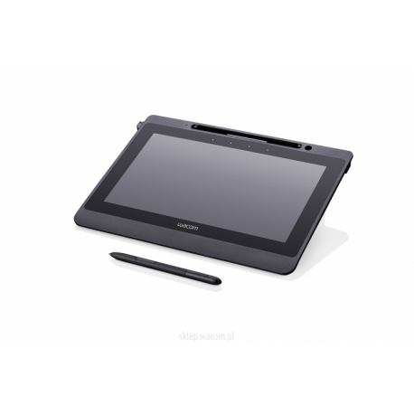 Wacom DTU-1141B - Digitiser w / LCD display - 22.32 x 12.56 cm - electromagnetic - 4 buttons - wired - USB 2.0 - black - 11