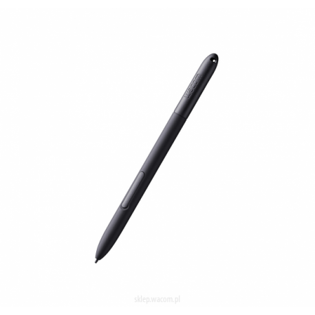 Wacom DTU-1141B - Digitiser w / LCD display - 22.32 x 12.56 cm - electromagnetic - 4 buttons - wired - USB 2.0 - black - 13