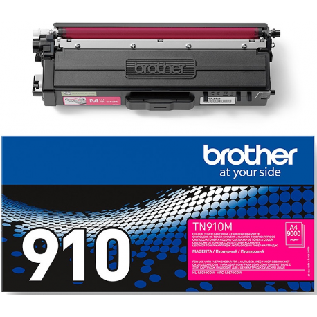 Brother TN910MP - Magenta - original - toner cartridge - for Brother HL-L9310CDW, HL-L9310CDWMT, HL-L9310CDWT, HL-L9310CDWTT - 1