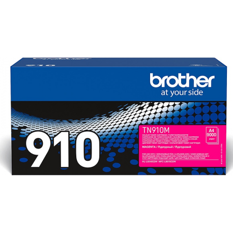 Brother TN910MP - Magenta - original - toner cartridge - for Brother HL-L9310CDW, HL-L9310CDWMT, HL-L9310CDWT, HL-L9310CDWTT - 2