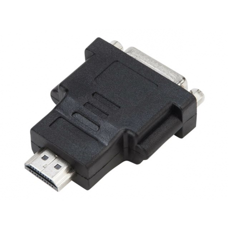 Targus - Adapter - HDMI male to DVI-D female - black - for Targus Dual Video, Universal, Universal USB-A Dual Video Docking Station - 1
