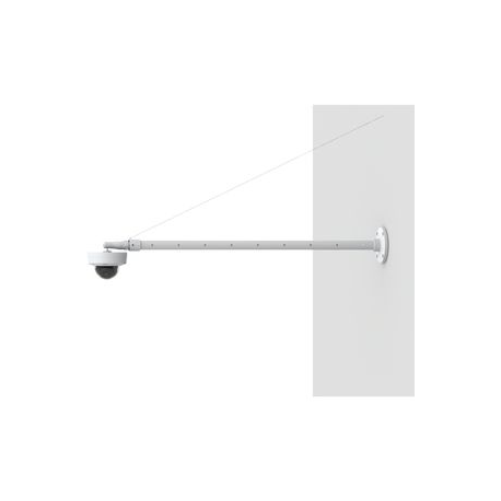 AXIS T91B53 Telescopic Ceiling Mount - Camera mounting bracket - ceiling mountable - for AXIS M3067-P, M3068-P, T91A04, T91A06, T94B02D, T94F01P, T94K01D - 1