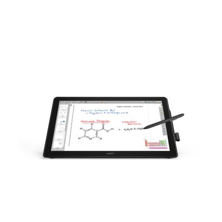 Wacom DTH-2452 - Digitiser w / LCD display - 52.7 x 29.6 cm - electromagnetic - wired - USB - 6