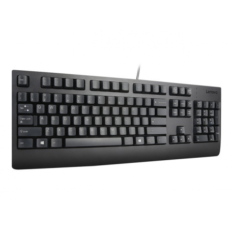 Lenovo Preferred Pro II - Keyboard - USB - QWERTY - UK - black - for ThinkCentre M80t Gen 3; ThinkCentre neo 50; ThinkPad T14s Gen 3; V50t Gen 2-13 - 2