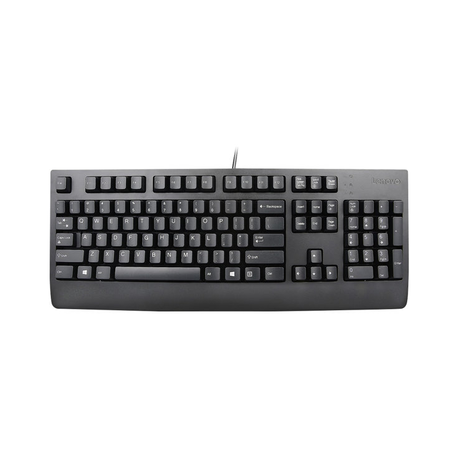 Lenovo Preferred Pro II - Keyboard - USB - QWERTY - UK - black - for ThinkCentre M80t Gen 3; ThinkCentre neo 50; ThinkPad T14s Gen 3; V50t Gen 2-13 - 3